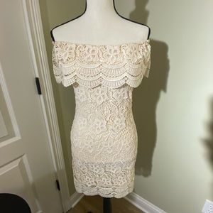 Shop Hopes Lace Dress